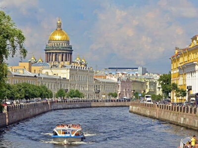 Санкт-Петербург